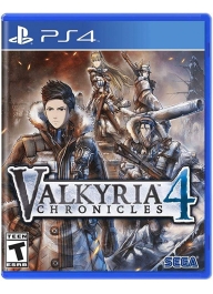 بازی اورجینال Valkyria Chronicles 4 PS4